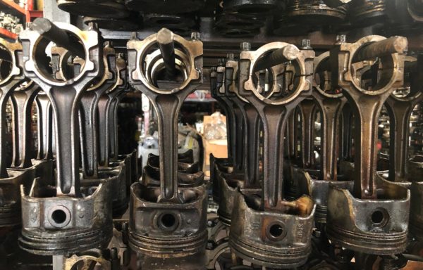 Ford Fiesta 1.4 Benzinli Piston Kolu