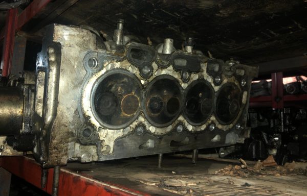 Ford dv4 euro 4 silindir kapağı